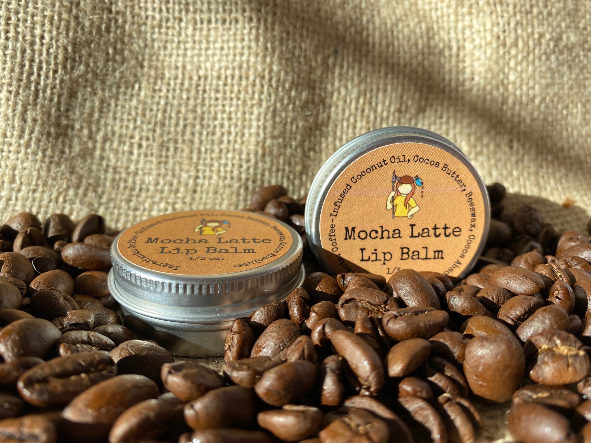 Beeswax Lip Balm - Coffee Bean