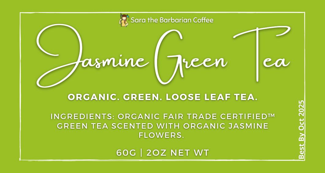 Jasmine Green Tea