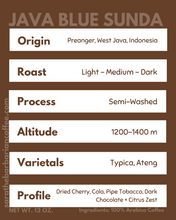 Load image into Gallery viewer, Java Blue Sunda
