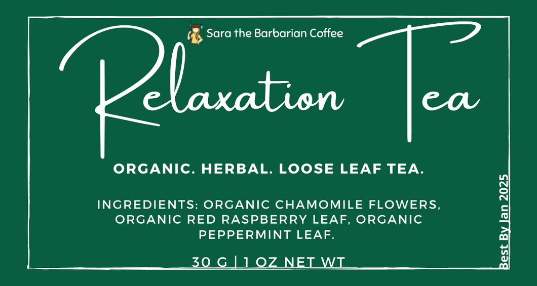 Relaxation Tea