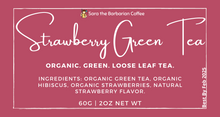 Load image into Gallery viewer, Strawberry Green Tea
