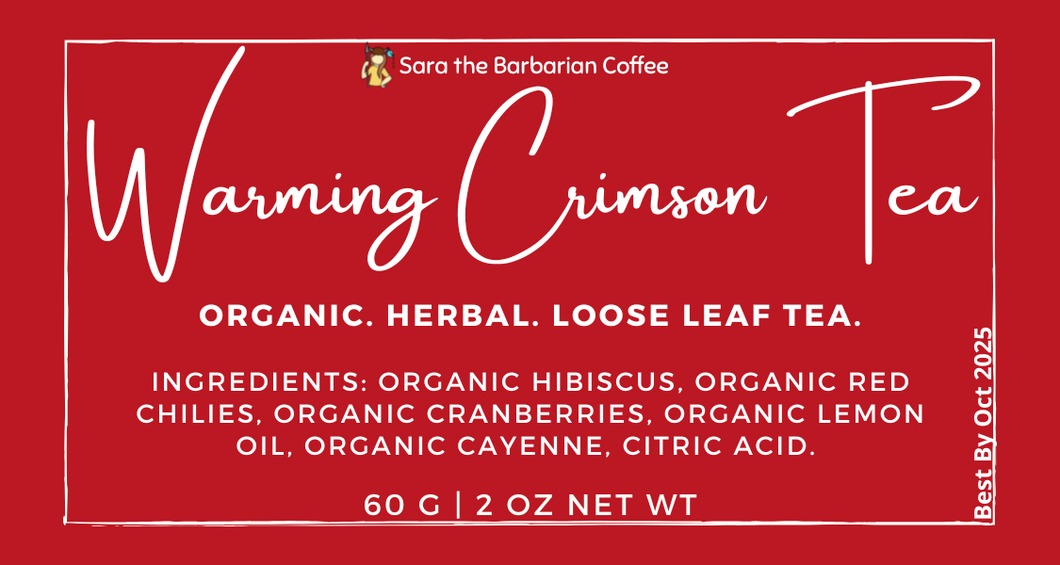 Warming Crimson Tea