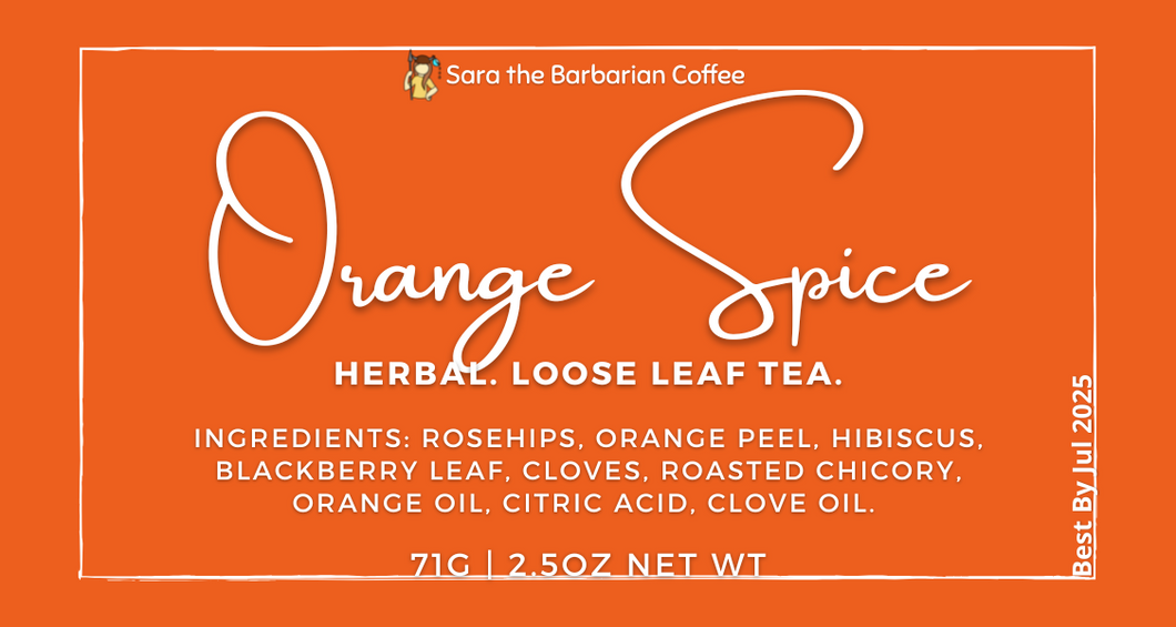 Orange Spice Tea