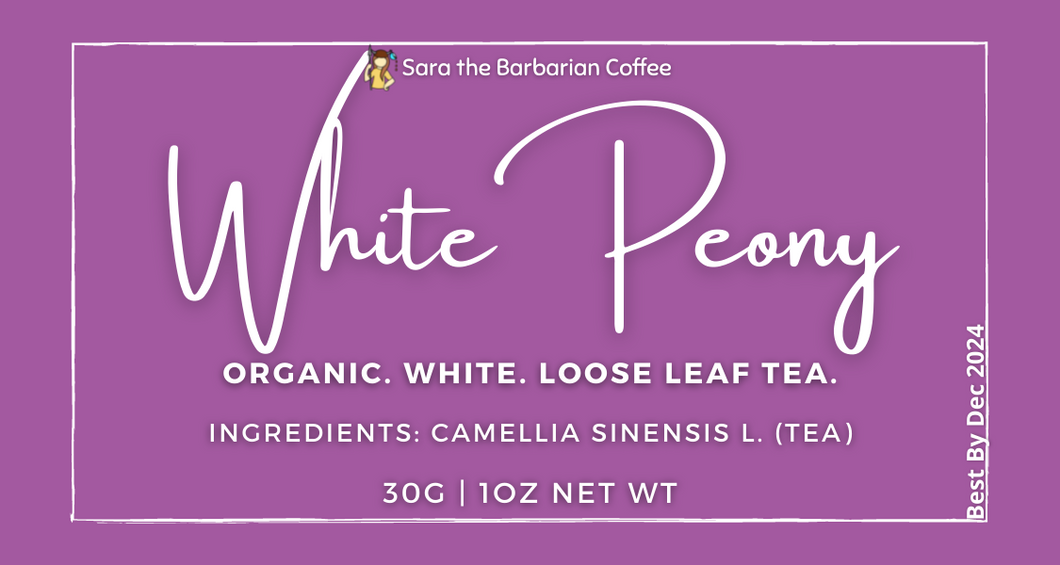 White Peony Tea